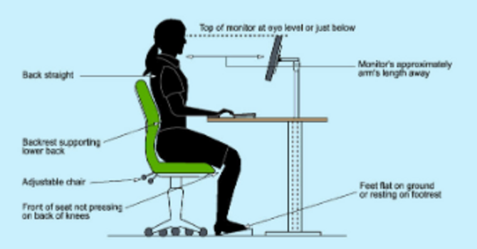 Tips On Setting Up Your Workspace Ergonomically image
